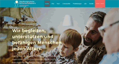 Desktop Screenshot of ergotherapie-prenzlberg.de