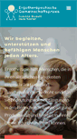 Mobile Screenshot of ergotherapie-prenzlberg.de