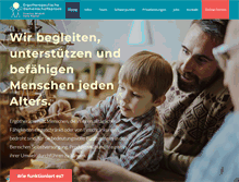 Tablet Screenshot of ergotherapie-prenzlberg.de
